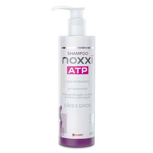 Shampoo Noxxi Atp Cães e Gatos Pele Sensível 200ml
