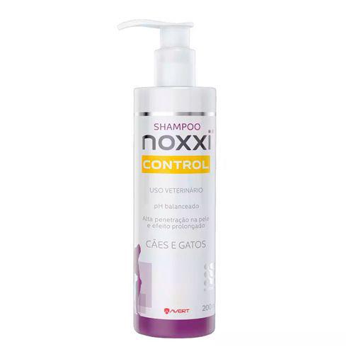 Shampoo Noxxi Control Avert 200 Ml Tratamento para Oleosidade Excessiva