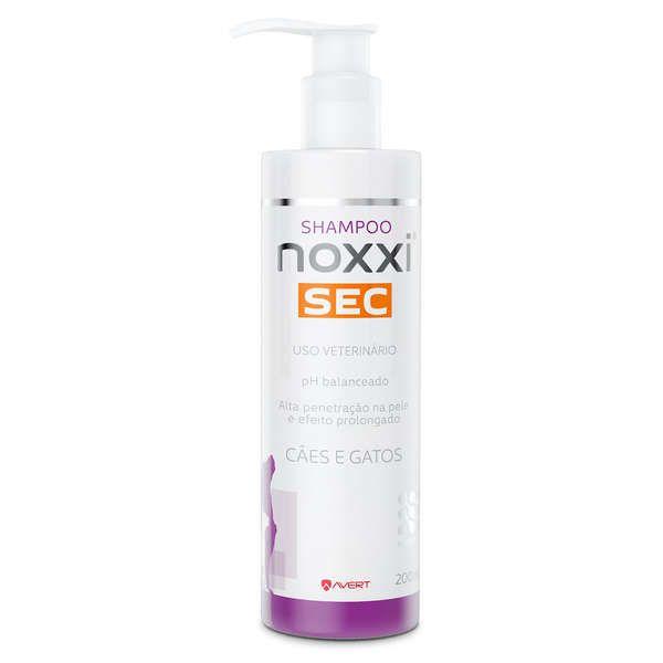 Shampoo Noxxi SEC 200ML - Avert