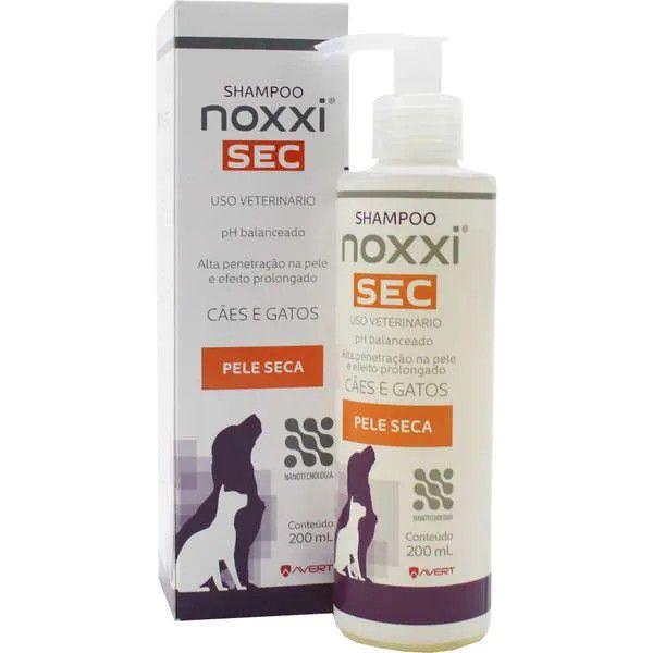Shampoo Noxxi Sec - 200ml - Avert