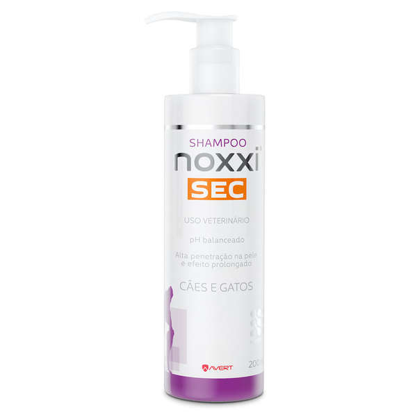 Shampoo Noxxi SEC Avert para Cães e Gatos
