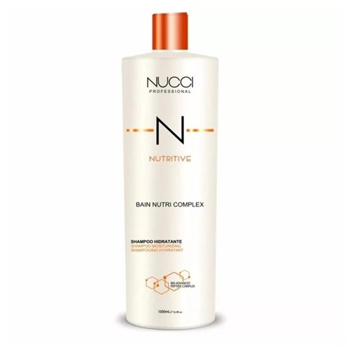 Shampoo Nucci Nutritive 1 L