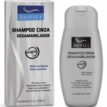 Shampoo Nupill Cinza Desamarelador Com 120ml
