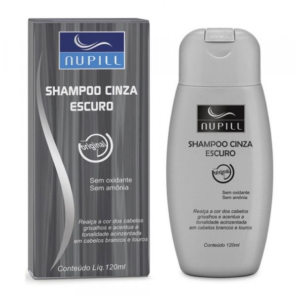 Shampoo Nupill Cinza Escuro - 120ml