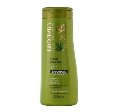 Shampoo Bio Extratus Nutri Cachos