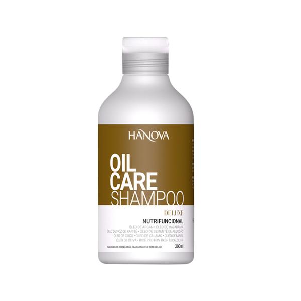 Shampoo Nutri Funcional Oil Care Hanova 300ml