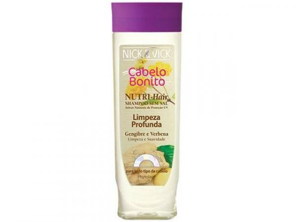 Shampoo Nutri-Hair Limpeza Profunda 300ml - Nick Vick
