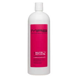 Shampoo Nutri Restore Tamanho Profissional MAB 1L