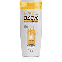 Shampoo Nutrição 10 - 400ml - Elséve L'Oreal Paris