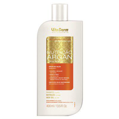 Shampoo Nutrição Argan 400ml - Vita Derm