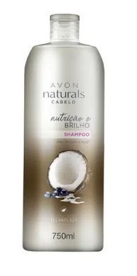 Shampoo Nutrição e Brilho 750Ml [Naturals - Avon]