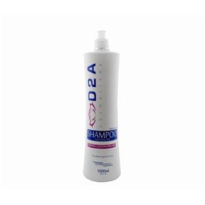 Shampoo Nutrição Higienizante D2A - Linha Profissional