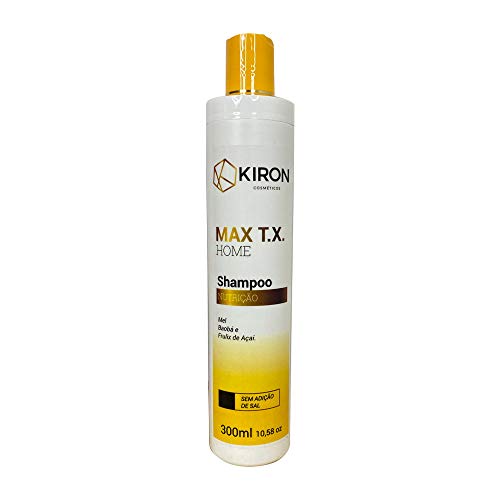 Shampoo Nutrição Max T.X Home Care Kiron Cosméticos 300ml