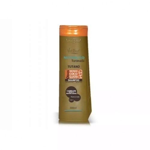 Shampoo Nutrição Turbinada Verde Brasil - Óleo de Coco