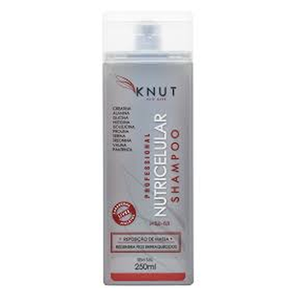 Shampoo Nutricelular 250ml Knut