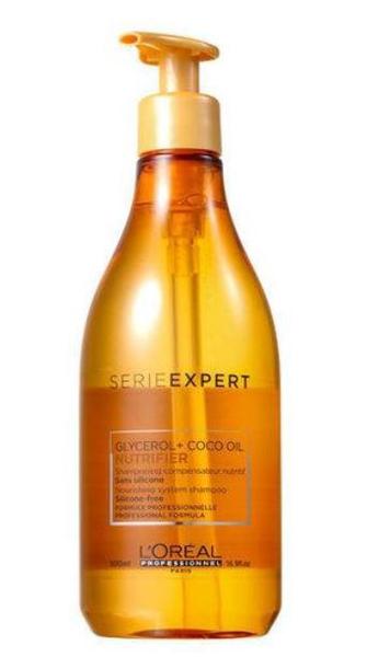 Shampoo Nutrifier Glycerol + Coco Oil Loréal 500ml - Loreal