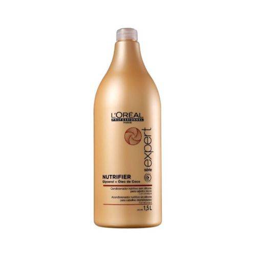 Shampoo Nutrifier Glycerol com Óleo de Coco Loreal 1,5l