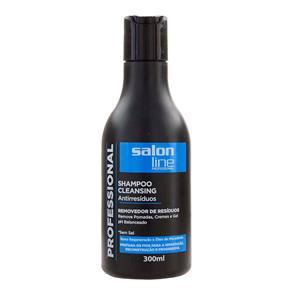 Shampoo Nutrition Cleansing Anti-Resíduo - Salon Line - 300 Ml