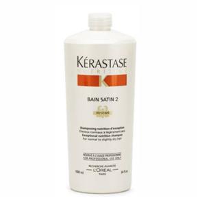 Shampoo Nutritive Bain Satin 2 (1000Ml)