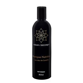 Shampoo Nutritivo Asian Secret - Shampoo Hidratante - 365ml