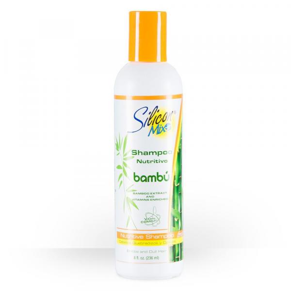 Shampoo Nutritivo Bambú Silicon Mix 236ml
