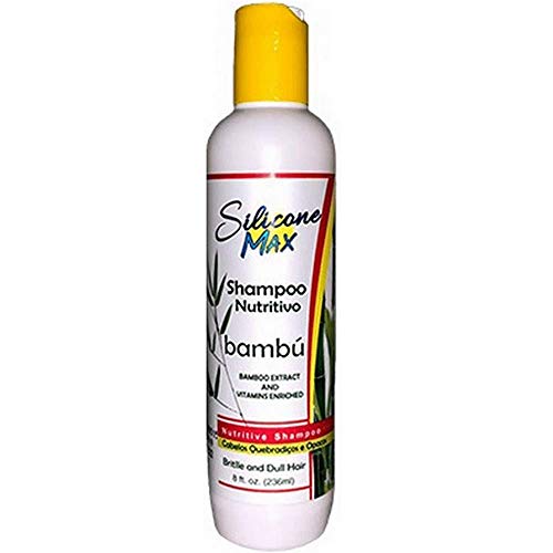Shampoo Nutritivo Bambu Silicone Max 236ml