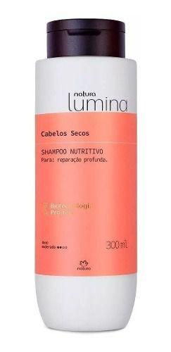 Shampoo Nutritivo Cabelos Secos Lumina - 300ml - Brasil