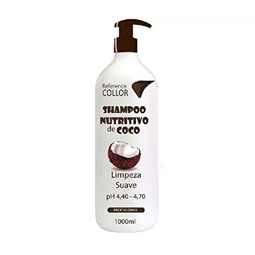 Shampoo Nutritivo de Côco Mairibel/Reference Collor - 1000ml
