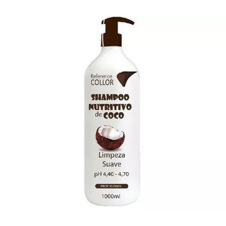 Shampoo Nutritivo de Coco Reference Collor - 1000ml - Mairibel