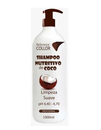 Shampoo Nutritivo de Coco Reference Collor - 350ml - Mairibel