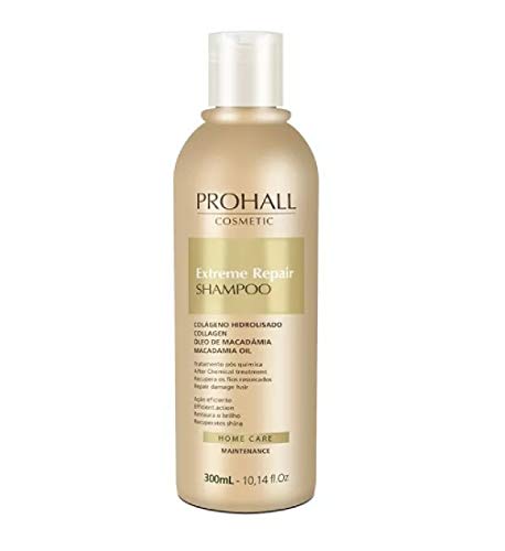 Shampoo Nutritivo Extreme Repair Prohall Colágeno 300ml