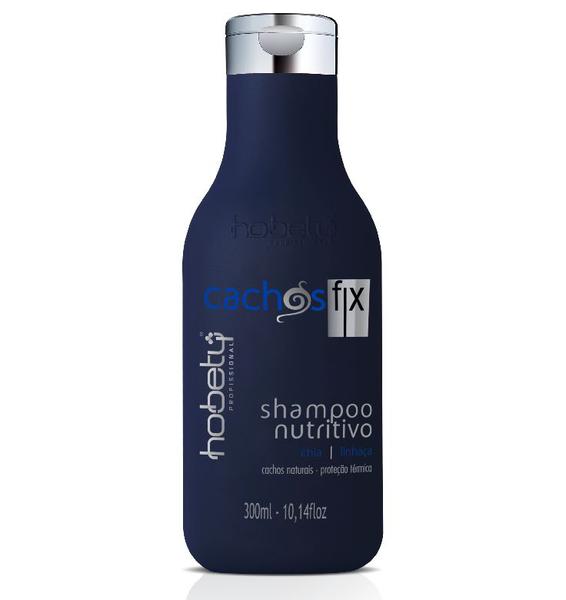 Shampoo Nutritivo Hobety Cachos Fix 300ml