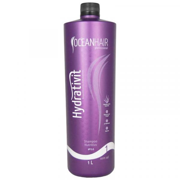 Shampoo Nutritivo Hydrativit 1 Litro - Ocean Hair - Oceanhair