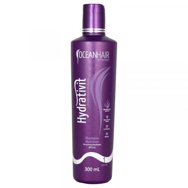 Shampoo Nutritivo Hydrativit Homecare 300ml - Ocean Hair - Oceanhair