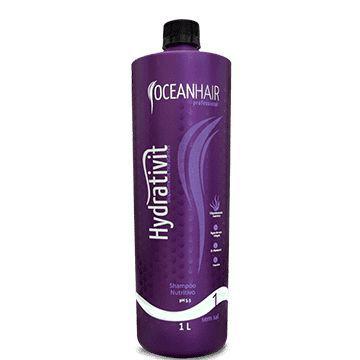 Shampoo Nutritivo Hydrativit Ocean Hair 1l Hidratante