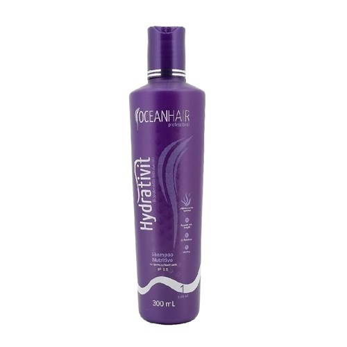 Shampoo Nutritivo Hydrativit Professional - Ocean Hair - 300Ml