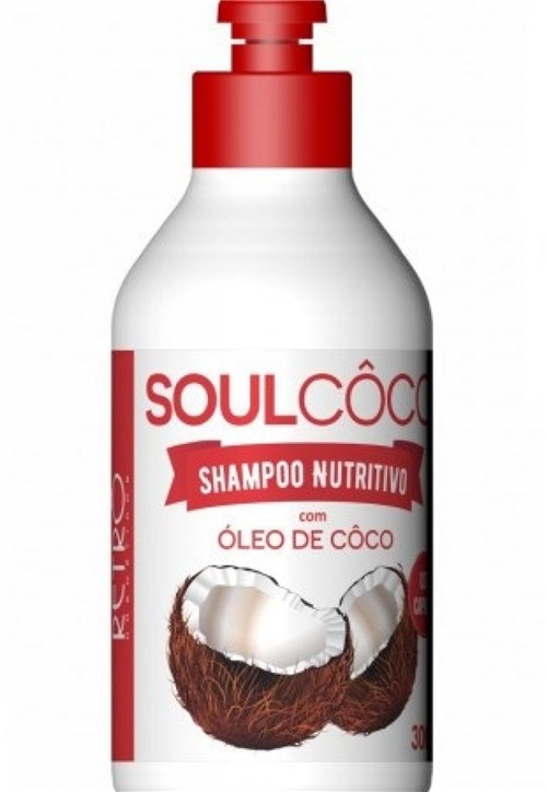 Shampoo Nutritivo Retrô Soul Coco 300 ML