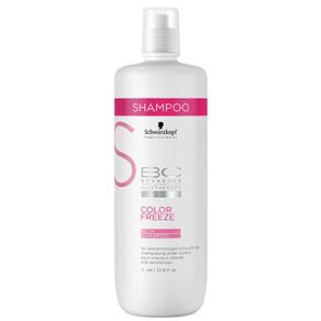 Shampoo Nutritivo Schwarzkopf BC Color Freeze Rich - Novo - 1 Litro