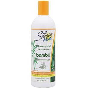 Shampoo Nutritivo Silicon Mix Avanti Bambu 473ml