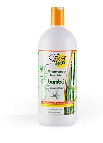 Shampoo Nutritivo Silicon Mix Bambu - 1060ml - Profissional