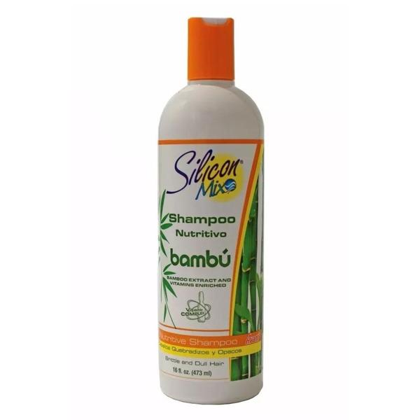Shampoo Nutritivo Silicon Mix Bambu 473ml