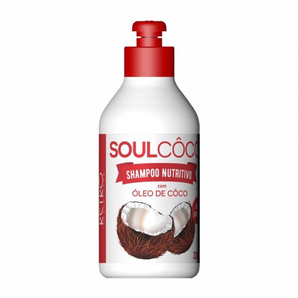 Shampoo Nutritivo Soul Coco Retrô Cosméticos 300ml - Retro