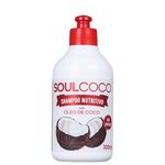 Shampoo Nutritivo Soul Coco Retrô Cosméticos 300ml