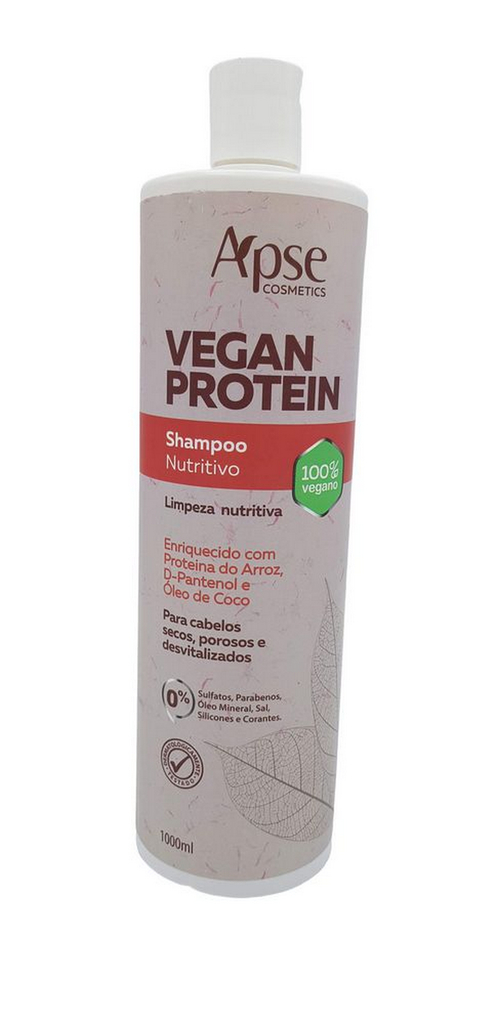 Shampoo Nutritivo Vegan Protein Apse - 300Ml