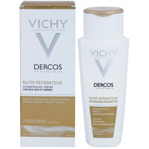Shampoo Nutritivo Vichy Dercos Nutri Reparador 200 Ml