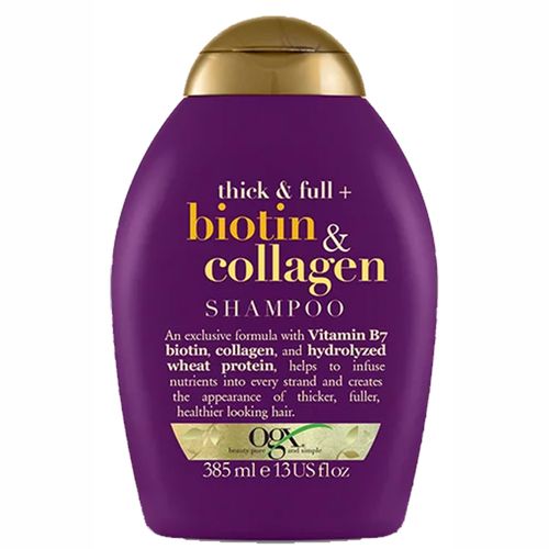 Shampoo Ogx 385ml-fr Biotin & Collag SH OGX 385ML-FR BIOTIN & COLLAG