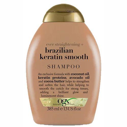 Shampoo Ogx 385ml Fr Brazil Keratin - Johnson