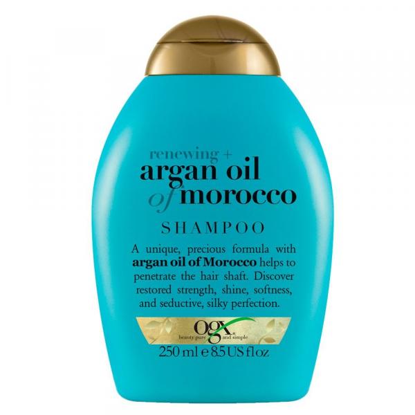 Shampoo OGX Argan Oil Of Morocco 250mL - Johnson e Johnson Brasil