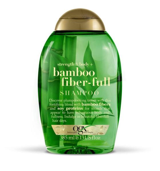 Shampoo OGX Bamboo Fiber 385mL