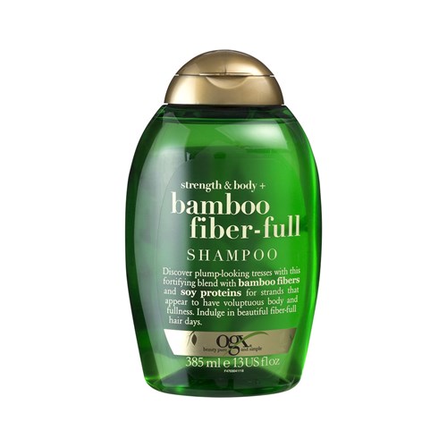 Shampoo Ogx Bamboo Fiber-Full - 385 Ml